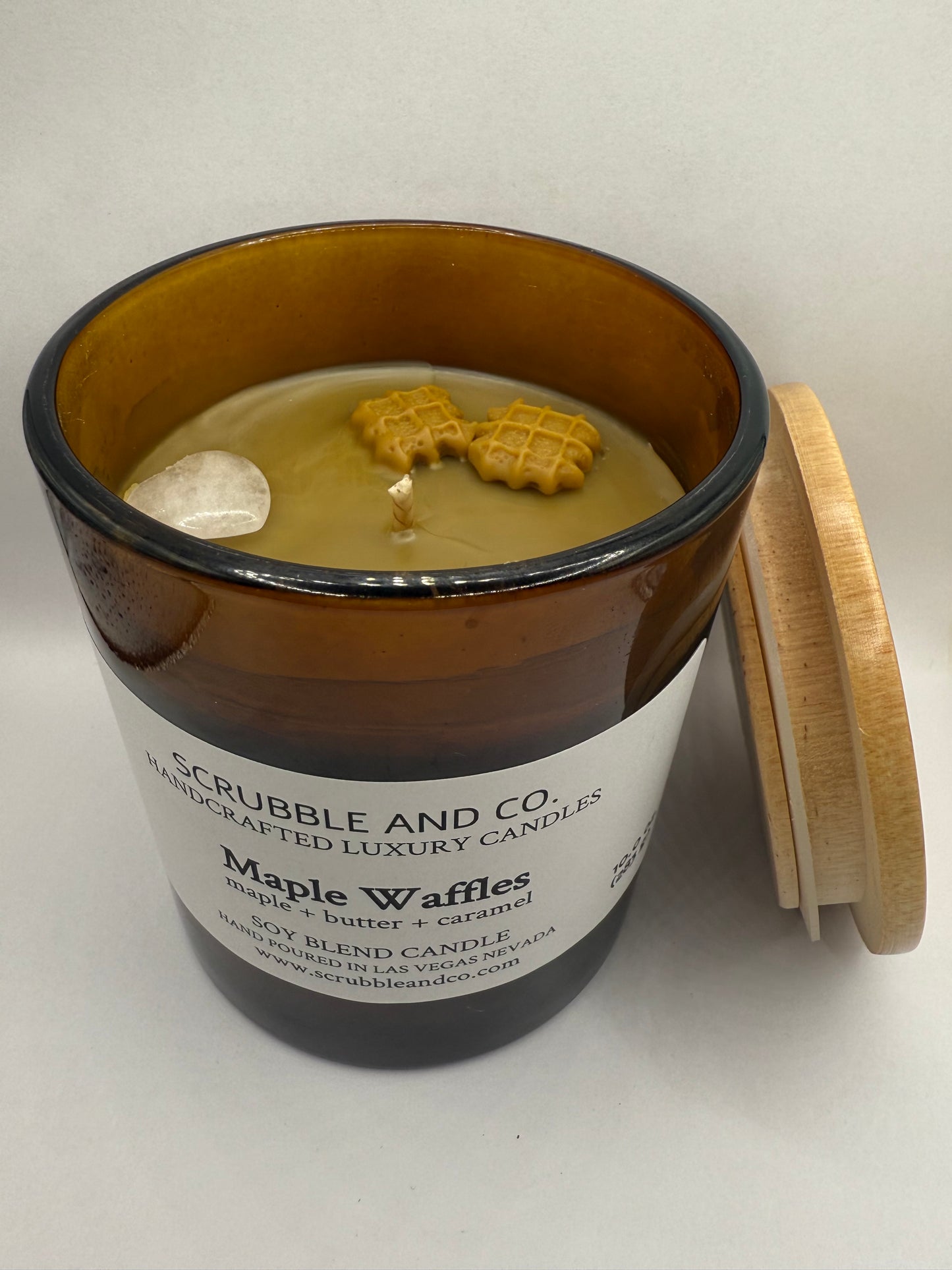 Maple Waffles Candle