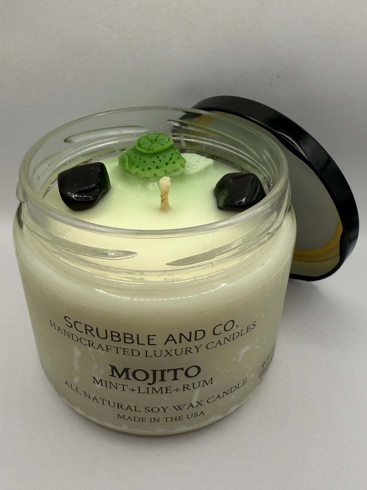 Mojito Candle