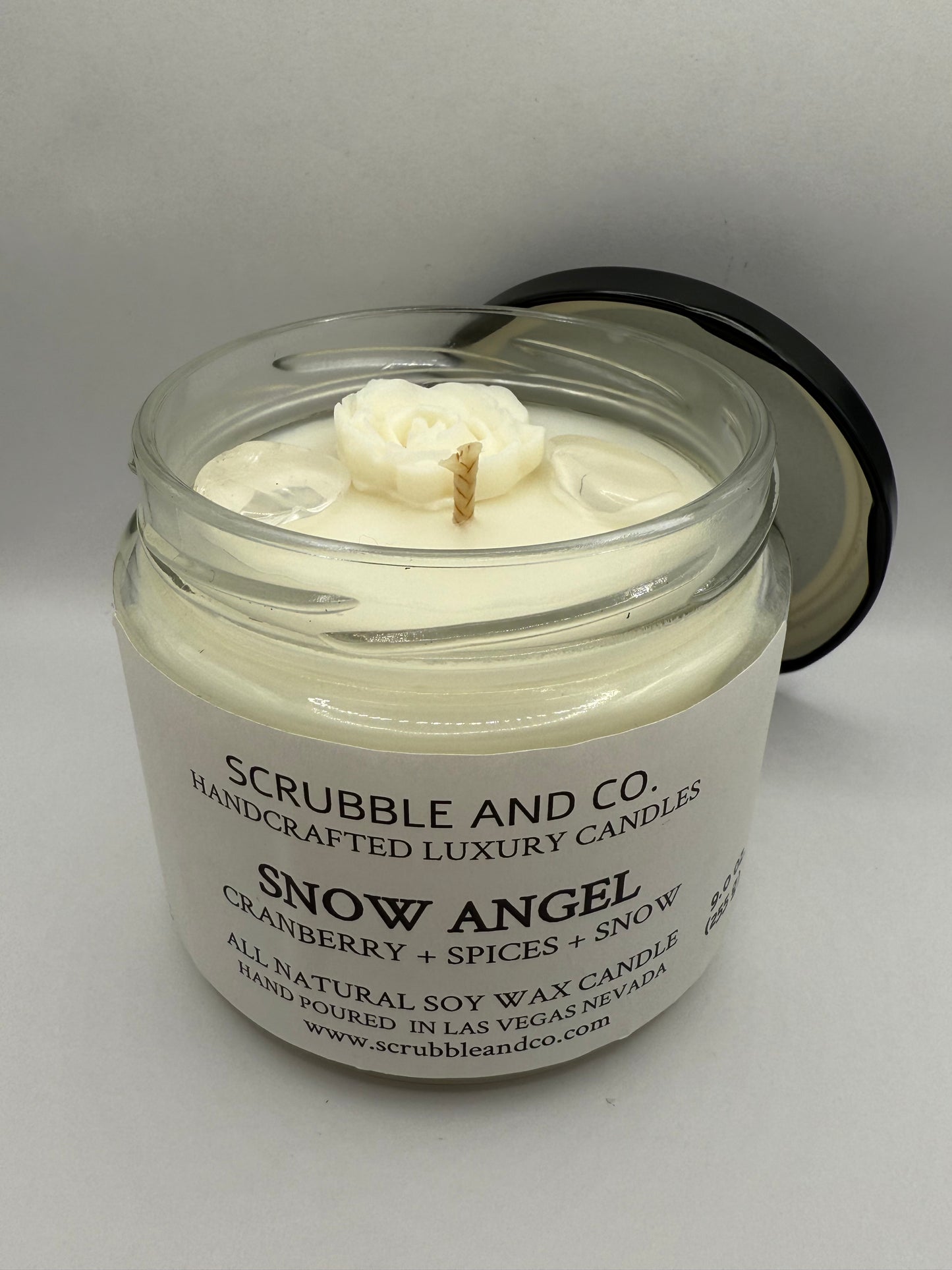 Snow Angel Candle