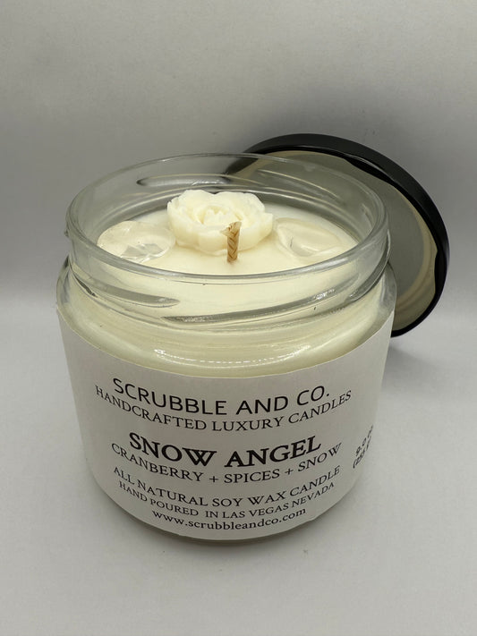 Snow Angel Candle