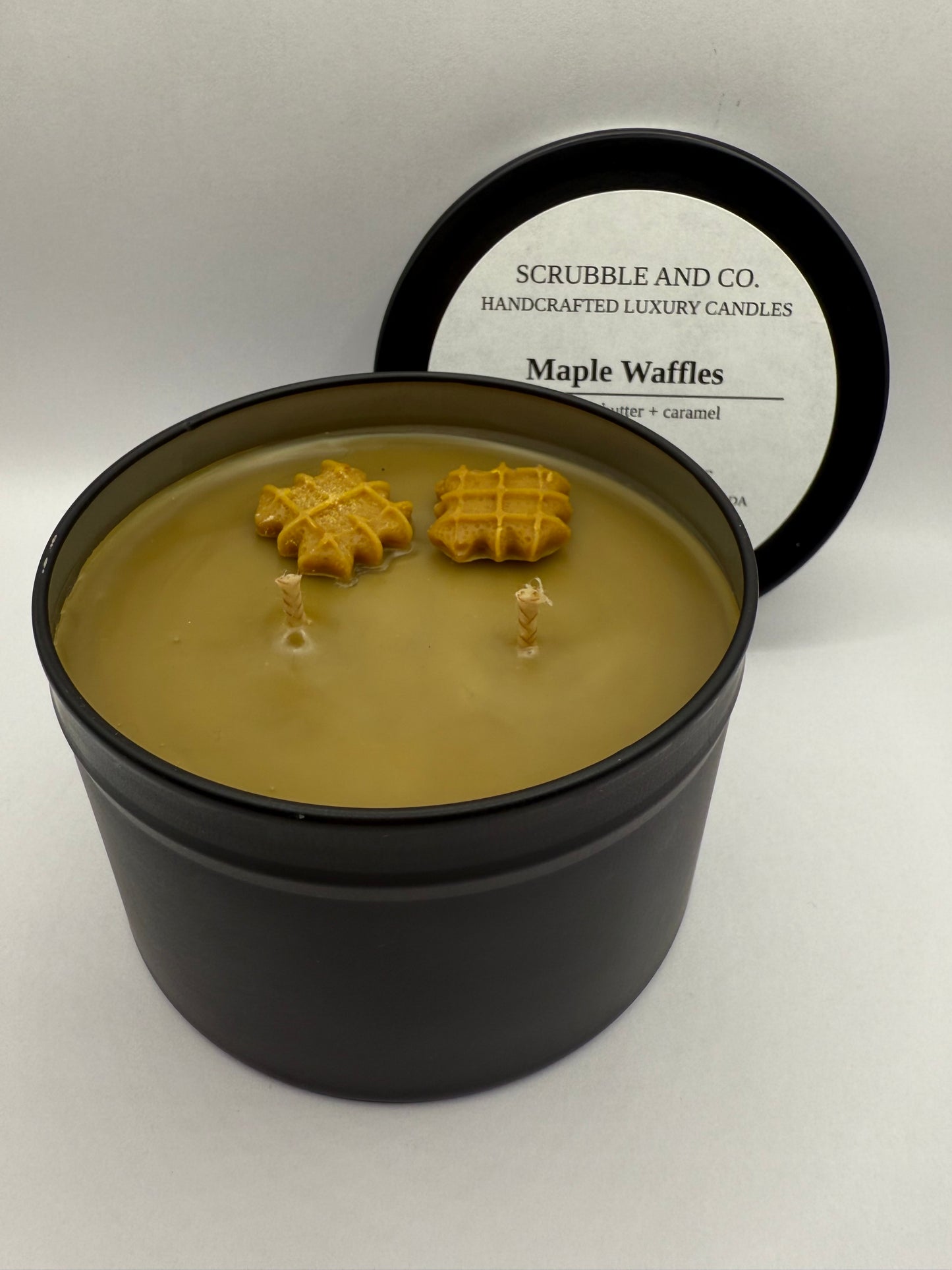 Maple Waffles Candle