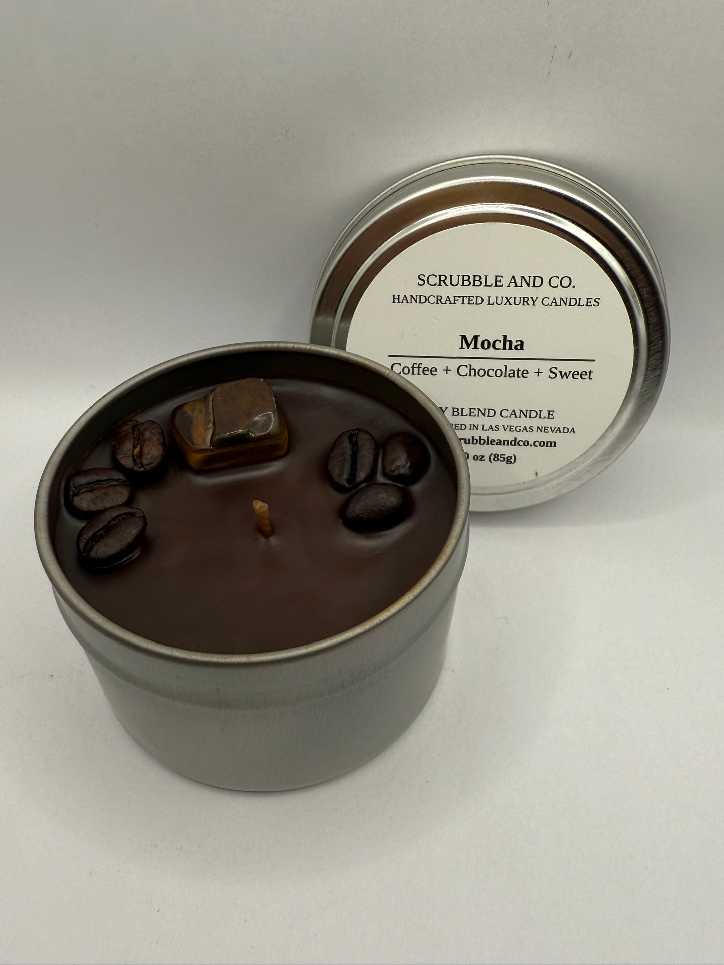 Mocha Candle